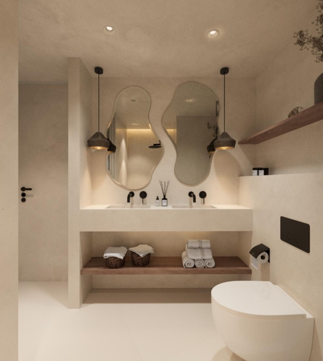 Resa Estates Ibiza for sale te koop Apartment Botafoch badkamer .jpg